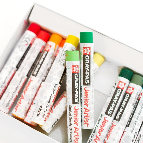 Paints, Art & School, Cray-Pas, Junior Artist, Oil Pastel, 25 set, 81455